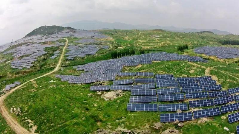 中國十三省最大光伏電站在這里！欽州康熙嶺的光伏電站能排上號了嗎？